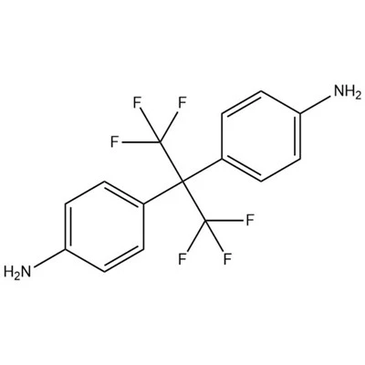 2,2-bis(4-aminophenyl)hexafluoropropane CAS 1095-78-9
