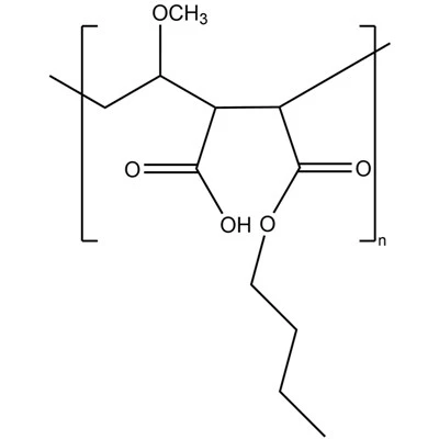 Poly (Methyl Vinyl Ether/axit maleic) Một nửa este Monobutyl Copolyme